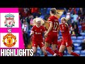 Liverpool vs manchester united  highlights  womens super league  050524
