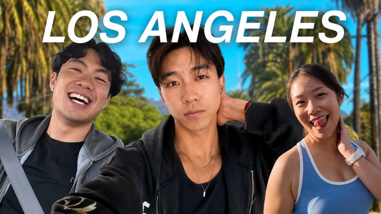 a day in LA changed the way I looked at life
