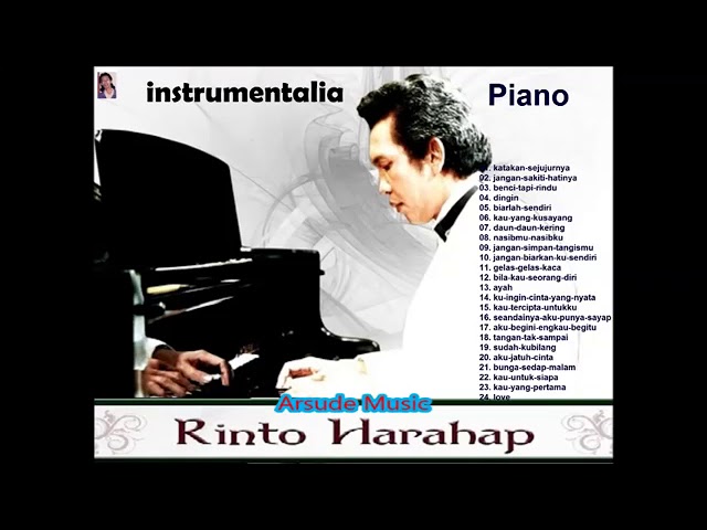FULL ALBUM INSTRUMENT ROMANTIC PIANO. RINTO HARAHAP class=