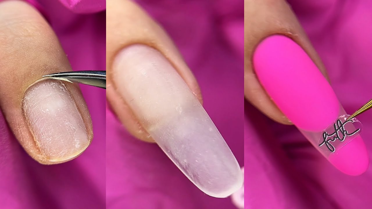 Cum să faci o construcție rapidă cu Polygel și tipsuri reutilizabile