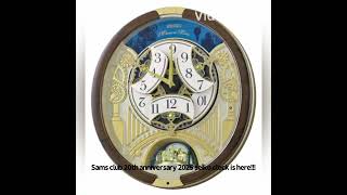 20th anniversary, Sam club Seiko clock is here 2025