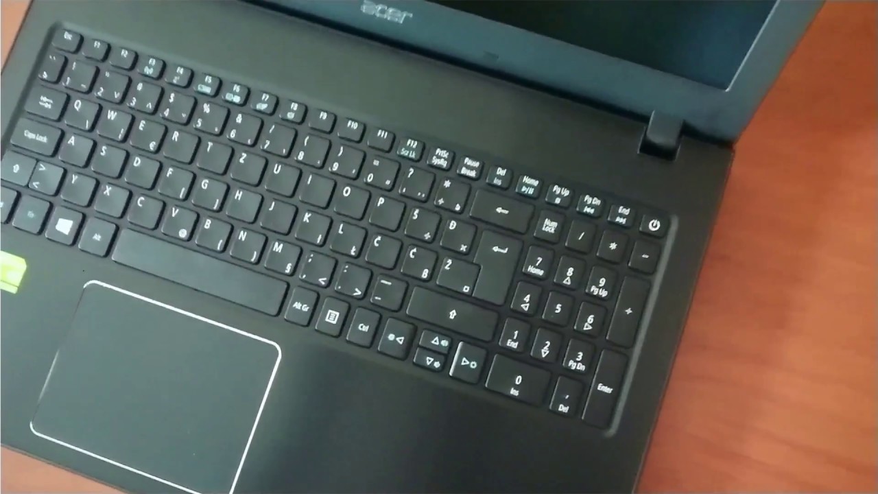 Unboxing Acer TravelMate P2 notebook - YouTube