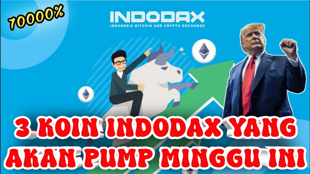 3 KOIN INDODAX YANG AKAN NAIK HARI INI - REKOMENDASI KOIN INDODAX YANG ...