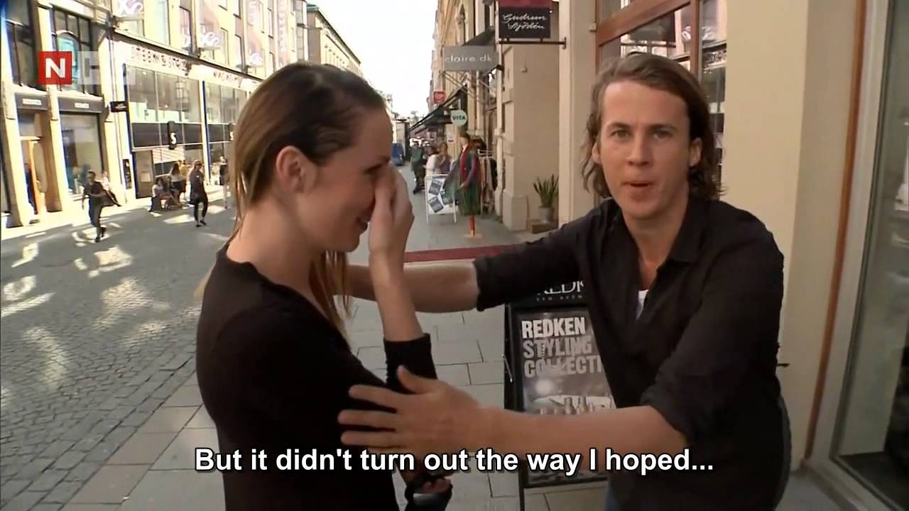 Ylvis - Singing for people at The Hairdresser [ENGLISH SUBTITLES] [HD]