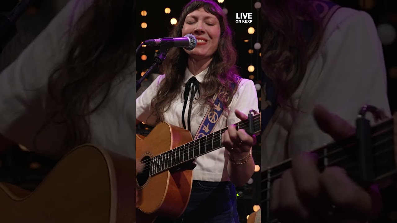 Alela Diane performs "In My Own Time" & more Live on KEXP