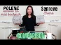 Polene mini Backpack vs Senreve Alunna | comparison | $50 off promo code!