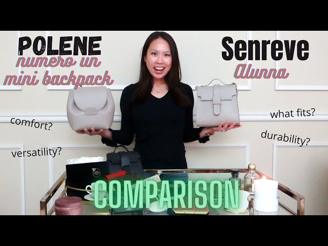 Senreve Alunna VS Mini Maestra Review & Comparison, Mod Shots, What Fits,  Pros & Cons