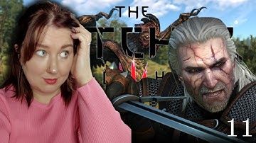 THE WITCHER 3 Wild Hunt Episode 11 _ First Time Playing _ Getting Drunk Mid Battle