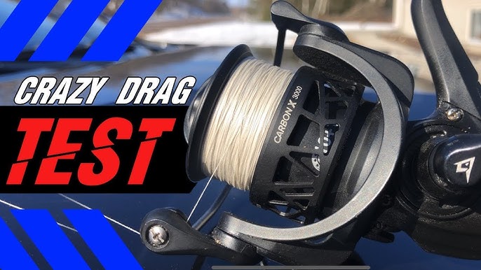 STRONGEST DRAG Piscifun Spinning Reel? ABUSE TEST