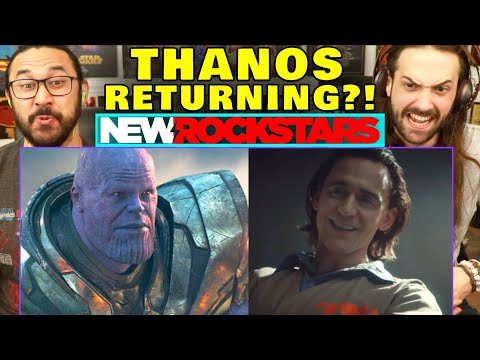 THANOS RETURNING? Loki Timeline & Endgame Reset Explained - REACTION!!!