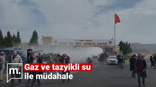 Deniz Poyraz davasını takip etmek isteyen avukatlara ve gazetecilere müdahale