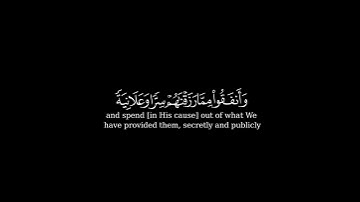كرومة شاشة سوداء بصوت الشيخ #هيثم_الدخين#سورة_فاطر
