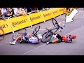 Crash Carnage at Tour de France Stage 3 2021 | Sagan, Ewan, Roglic, Thomas, Haig