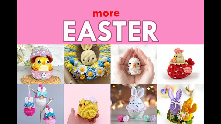 10 Adorable Easter Amigurumi Crochet Patterns You'll Love!