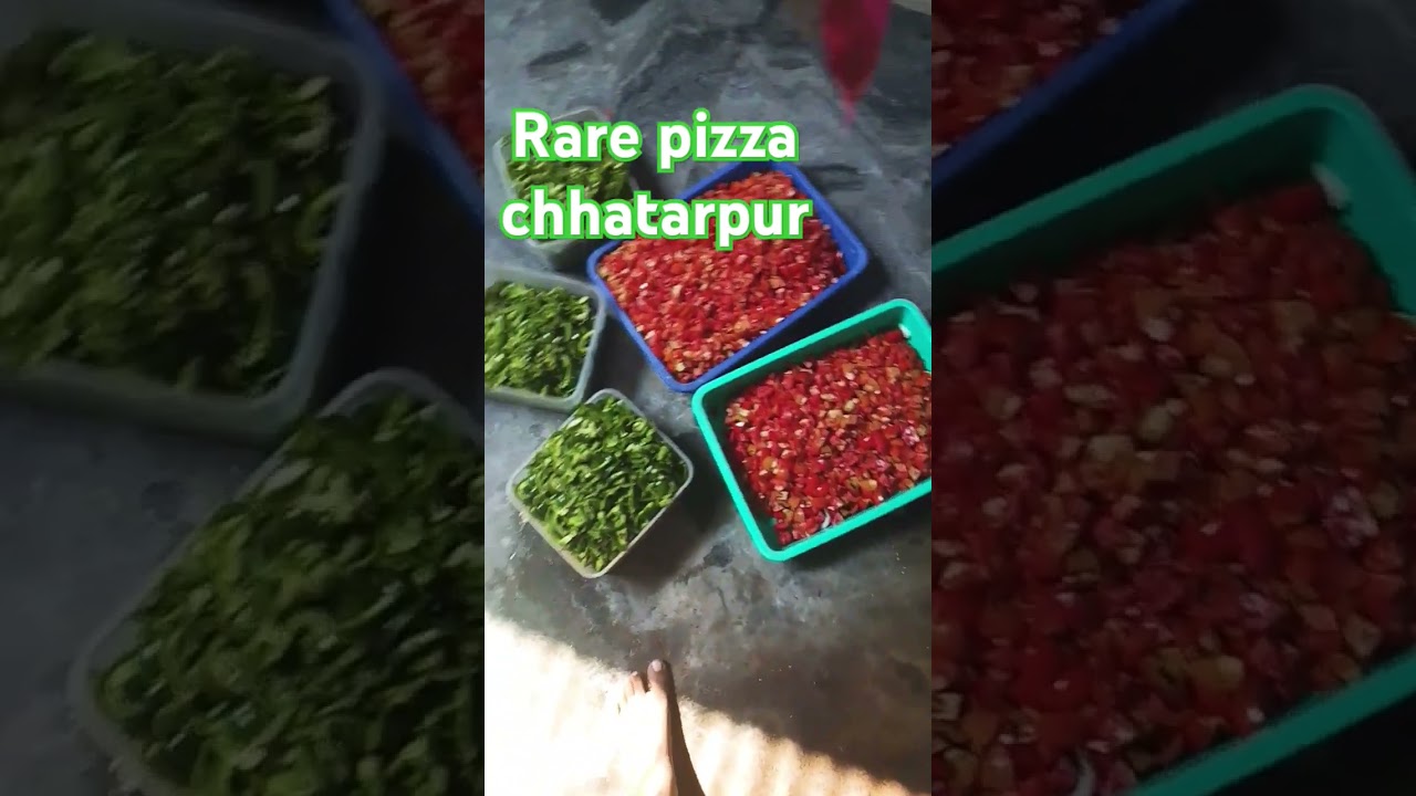 rare pizza🍕 chhatarpur 