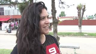 Destrozos por el temporal en Ibicuy