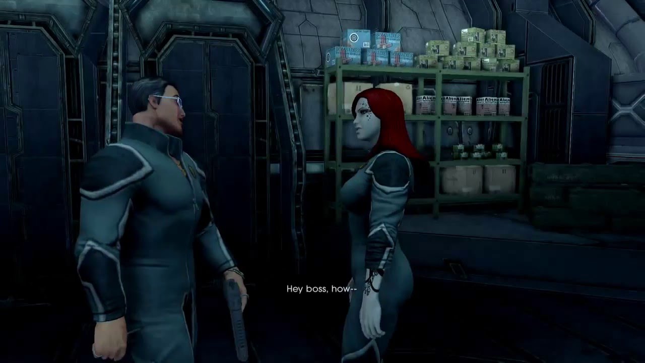 Saints Row IV: Re-Elected-Johnny Gat Romance - YouTube