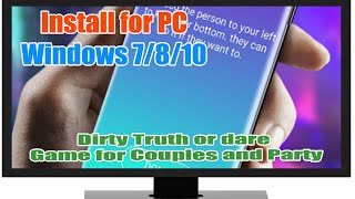 Download & install Dirty Truth or dare Game for Couples and Party  for PC Windows 7/8/10 & Mac screenshot 3