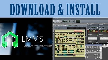 How to Download and Install LMMS.
