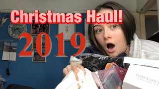 CHRISTMAS HAUL 2019!!