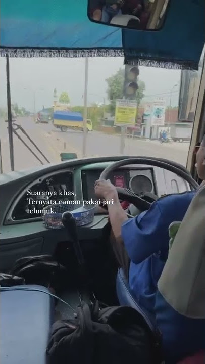 Sugeng rahayu, suara bel, klakson