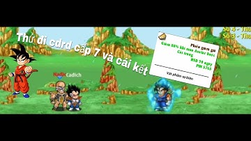 Ngọc Rồng Online - Đi cdrd kiếm pgg và cái kết