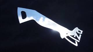 Stainless Steel High Heel Bottle Opener