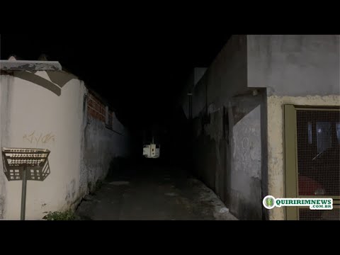 No Quiririm, moradores estão inseguros com falta de iluminação nas vielas