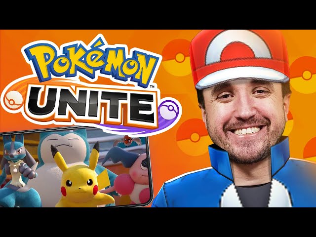 APENAS POKÉMON RANDÔMICOS, A COMP DOS ALEATÓRIOS NO POKÉMON UNITE │ Pokémon  Gameplay 