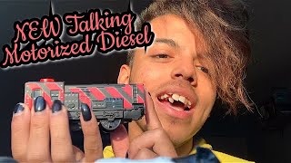 NEW Motorized Talking Diesel {Unboxing & Testing}
