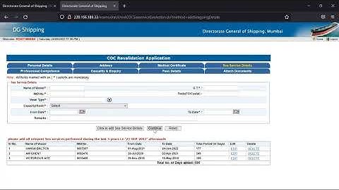 COC Revalidation complete procedure step by step latest procedure