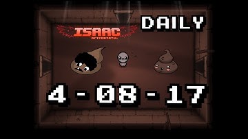 Cibino Plays The Binding Of Isaac:Afterbirth+: Daily challenge run 4/8/17 Lilith the unblessed