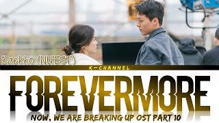 Forevermore    Baekho  nuest  Now We Are Breaking Up    Ost Part 10