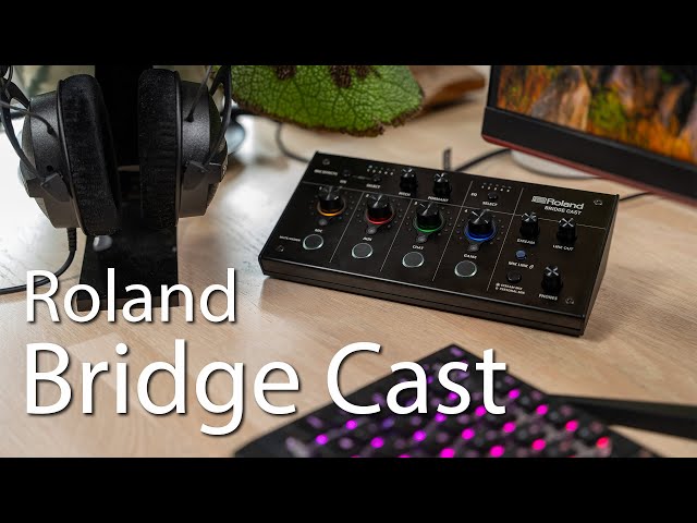 Roland Bridge Cast im Test - Flexibles Audio-Interface für 