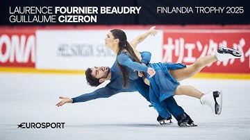 Finlandia Trophy 2025 | Ice Dance | Laurence Fournier Beaudry & Guillaume Cizeron - FS FULL program