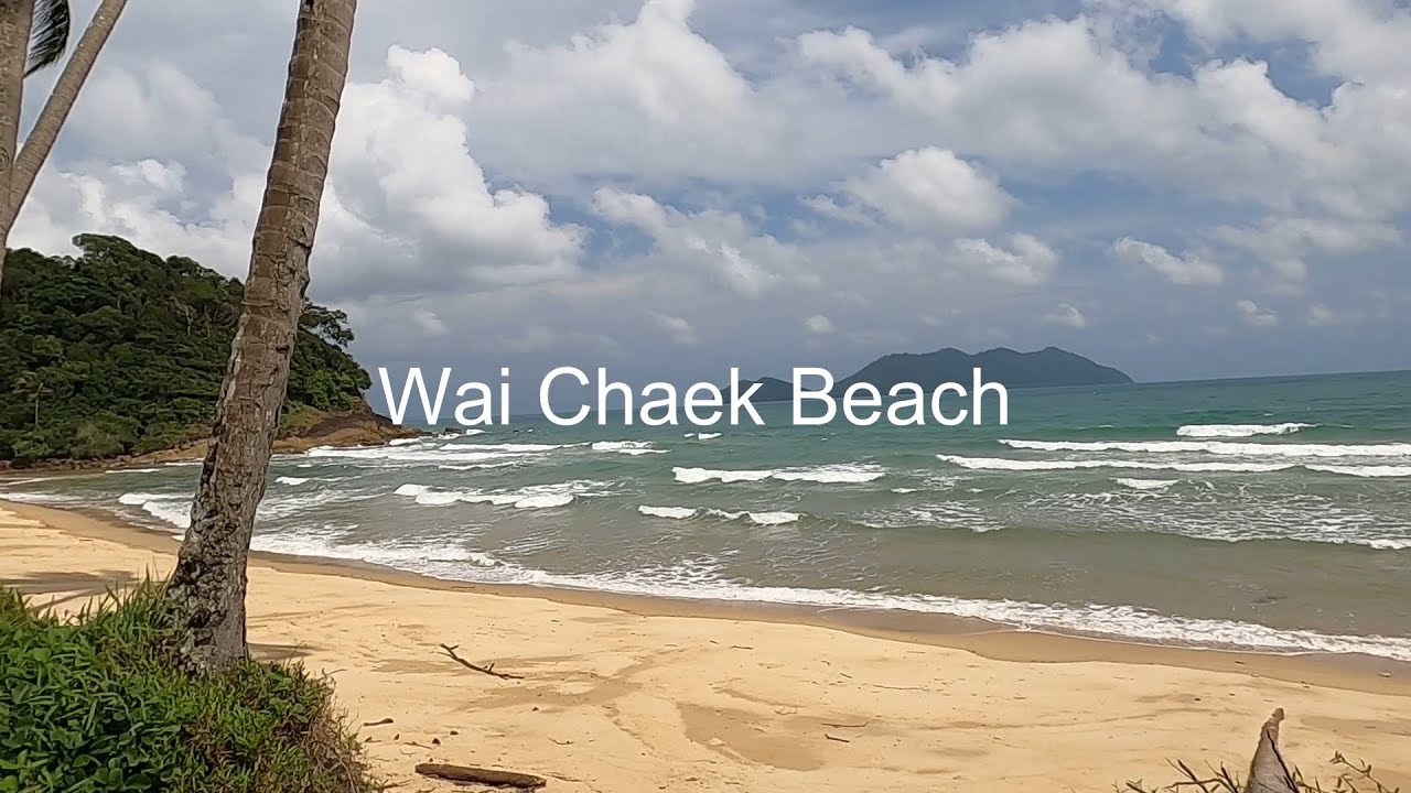 Wai Chaek Beach и строящийся Новый храм на Ко Чанге