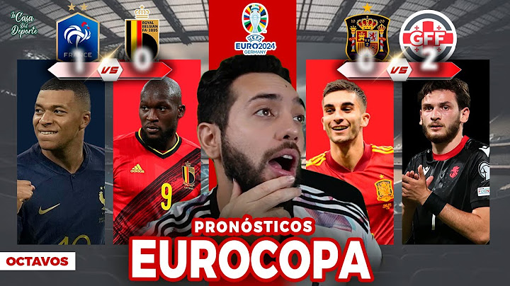 PRONÓSTICOS OCTAVOS DE FINAL EUROCOPA 2024 | APUESTAS DEPORTIVAS | FUTBOL EUROPEO | EURO 2024