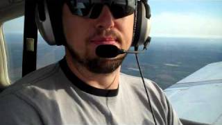 Solo cross country to Oklahoma City