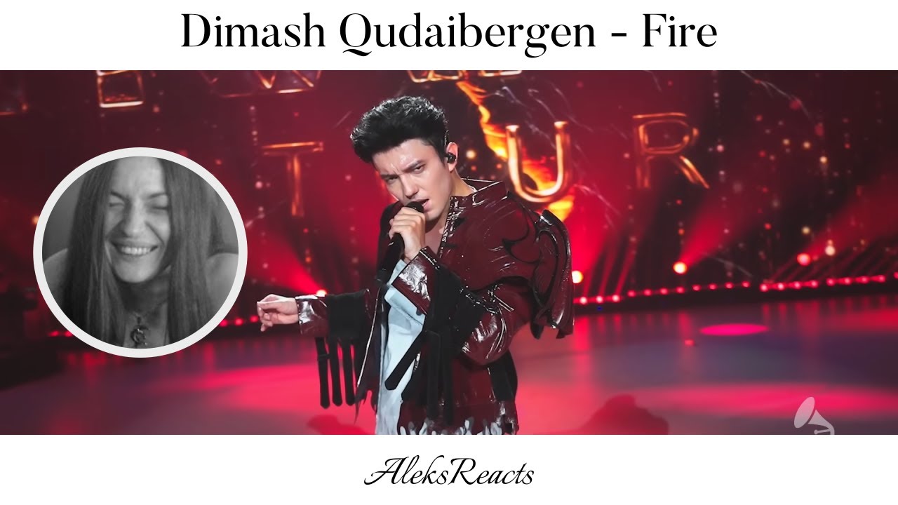 Dimash Qudaibergen - Fire | Reaction | FREDDIE MERCURY & MICHAEL JACKSON WOULD HAVE LOVED THIS!