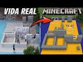 CONSTRUYO el PARQUE de PARKOUR en MINECRAFT🌳