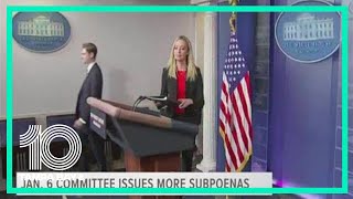 Jan. 6 panel subpoenas former Trump aides, including Tampa native and press secretary Kayleigh McEna