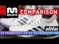 Adidas Ultraboost 20 vs Adidas Ultraboost PB