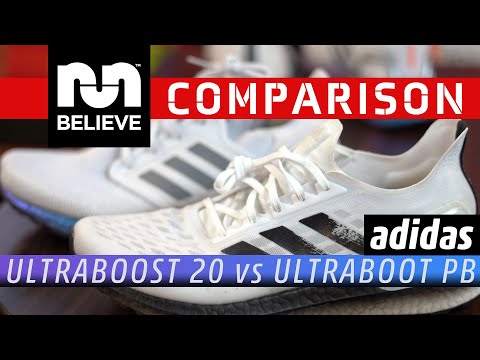 Adidas Ultraboost 20 Vs Adidas Ultraboost Pb Youtube