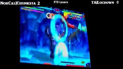 MvC2 Chunksta vs LocDown Losers Bracket