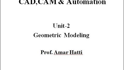 wireframe modeling & Parametric equation of a line