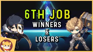 COMPILATION | All 6th job Winners and Losers | MapleStory