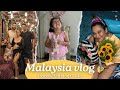 Ayanka goes to MALAYSIA | Family holiday | Raveena Mamu&#39;s birthday | Travel Vlog | MALAYSIA