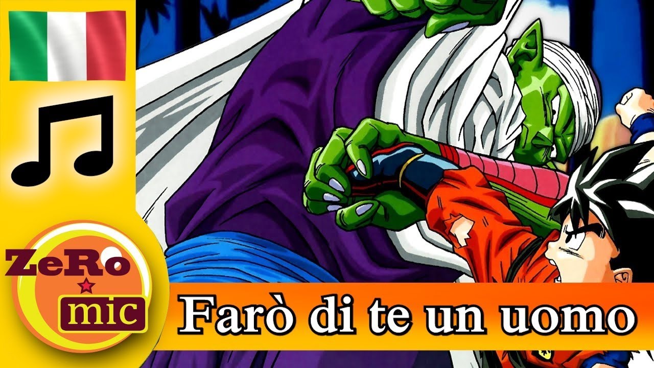 FARÒ DI TE UN UOMO Dragon