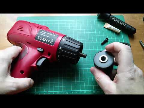 Video: How To Remove A Screwdriver Chuck