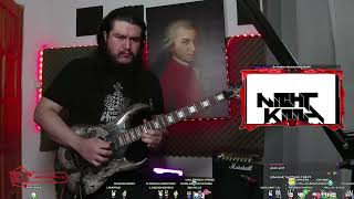 Classical VIP by NIGHTkilla/Rukkus (Geometry Dash) Live Improv Guitar Jam-along | Jam & Shred